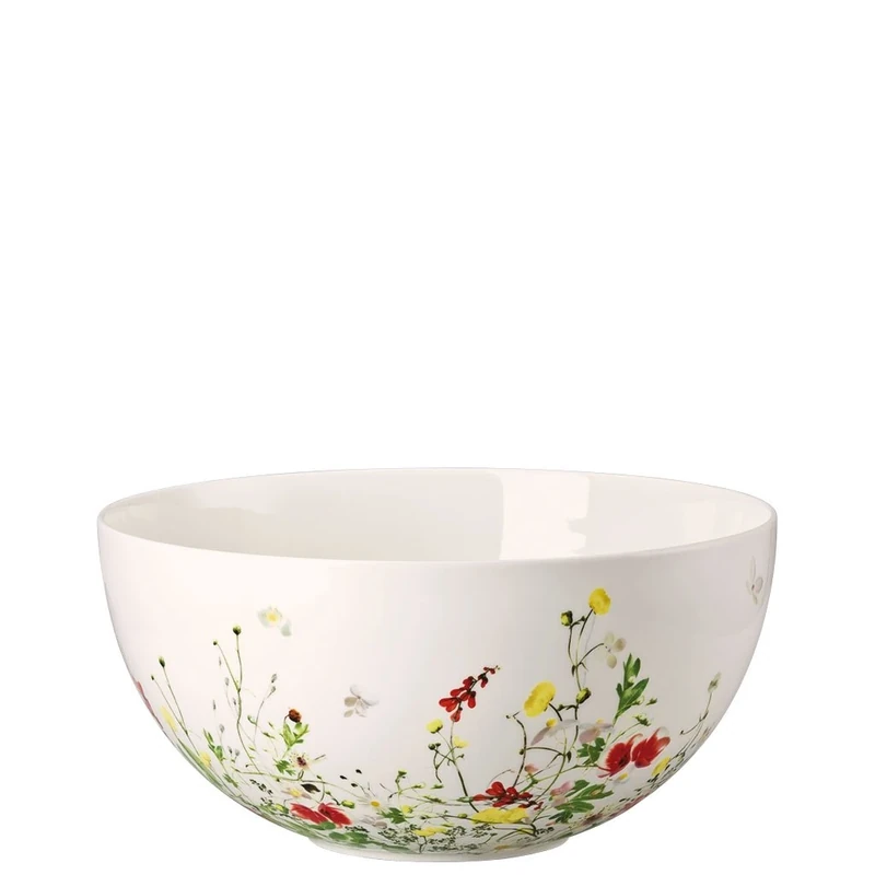 Rosenthal Brillance Fleurs Sauvages Salad Bowl 26x26x15 cm multicoloured