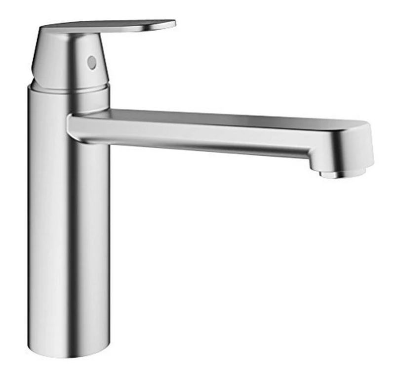 GROHE 30193DC0 Eurosmart Cosmopolitan Kitchen Tap with Medium High Spout, SuperSteel