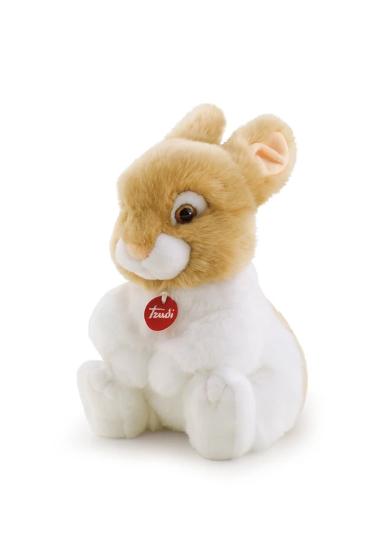 Trudi Rabbit Oliviero Plush - 30 cm Soft Stuffed Animal