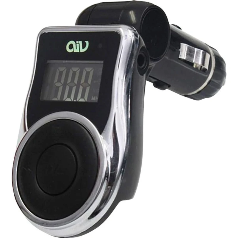 AIV FM Transmitter T663 Black