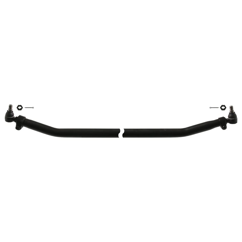 febi bilstein 35018 Tie Rod with castle nuts and cotter pins, pack of one - Image 1