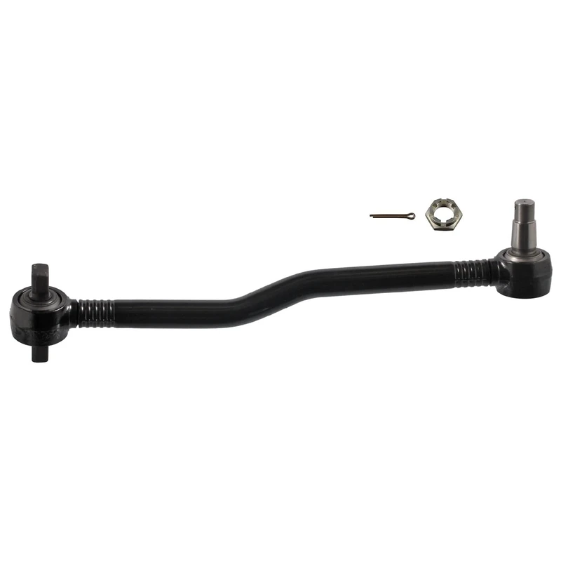 febi bilstein 35135 Panhard Rod with castle nut and cotter pin, pack of one