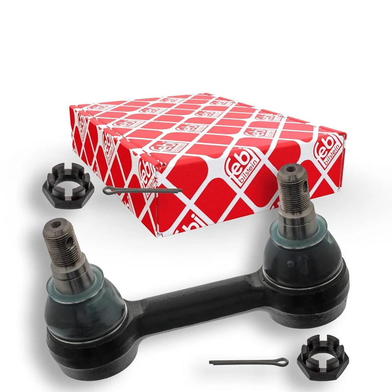 febi bilstein 35316 Stabiliser Link with castle nuts and cotter pins, pack of one