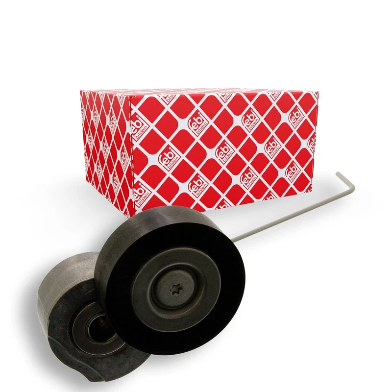 febi bilstein 36523 Tensioner Assembly for auxiliary belt, pack of one