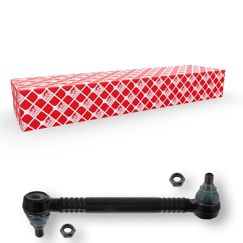 febi bilstein 39122 Stabiliser Link with lock nuts, pack of one