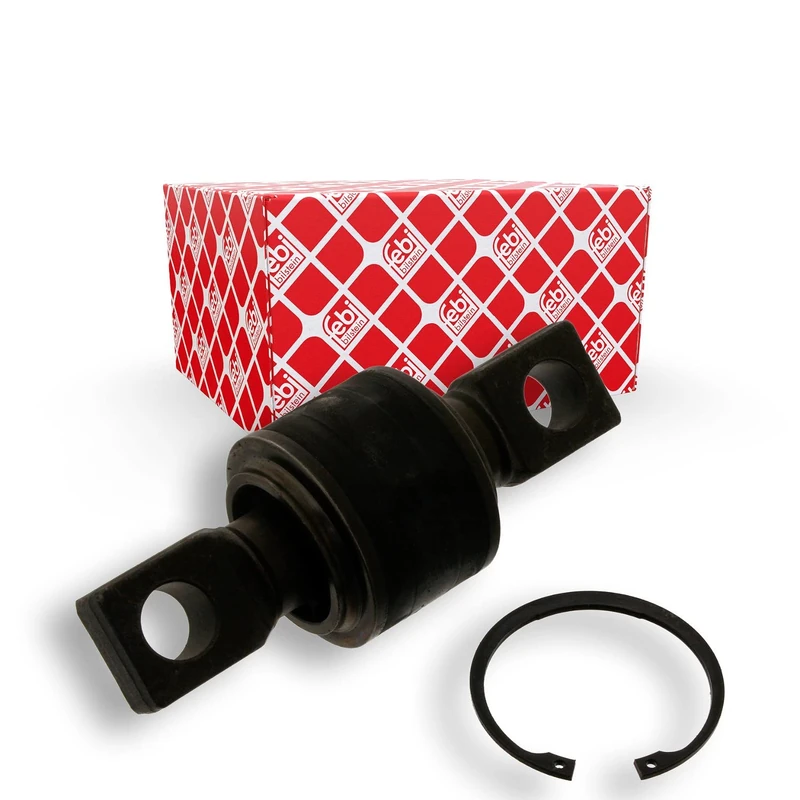 febi bilstein 39365 Axle Strut Mounting with lock ring, pack of one