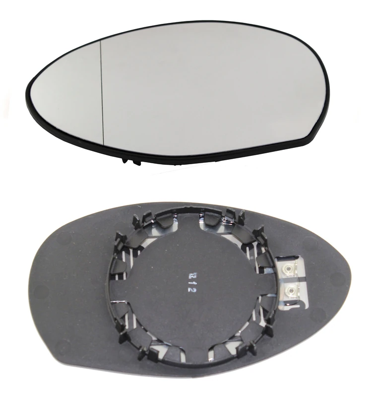 TarosTrade 57-0194-L-45656 Mirror Glass Heated