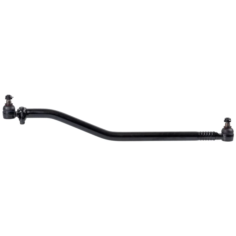 febi bilstein 39423 Drag Link with castle nuts and cotter pins, from steering gear to 1st front axle, pack of one