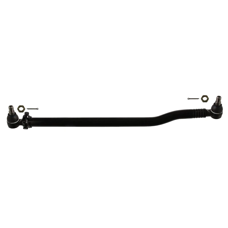 febi bilstein 39466 Drag Link with castle nuts and cotter pins, pack of one