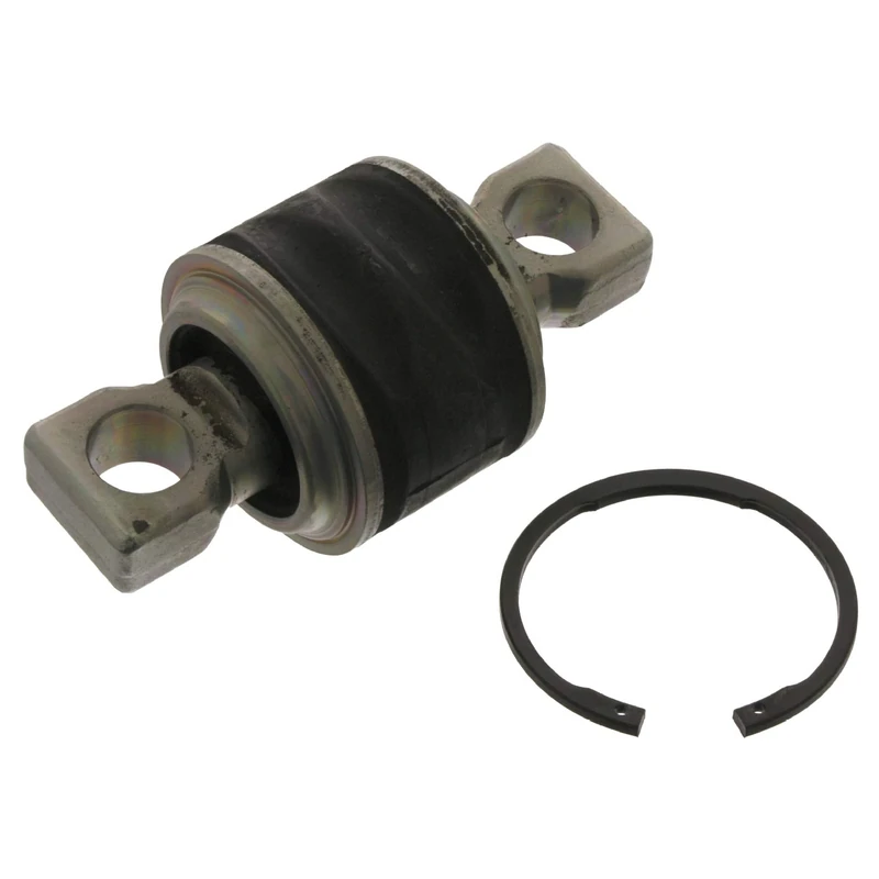 febi bilstein 39497 Axle Strut Mounting with lock ring, pack of one