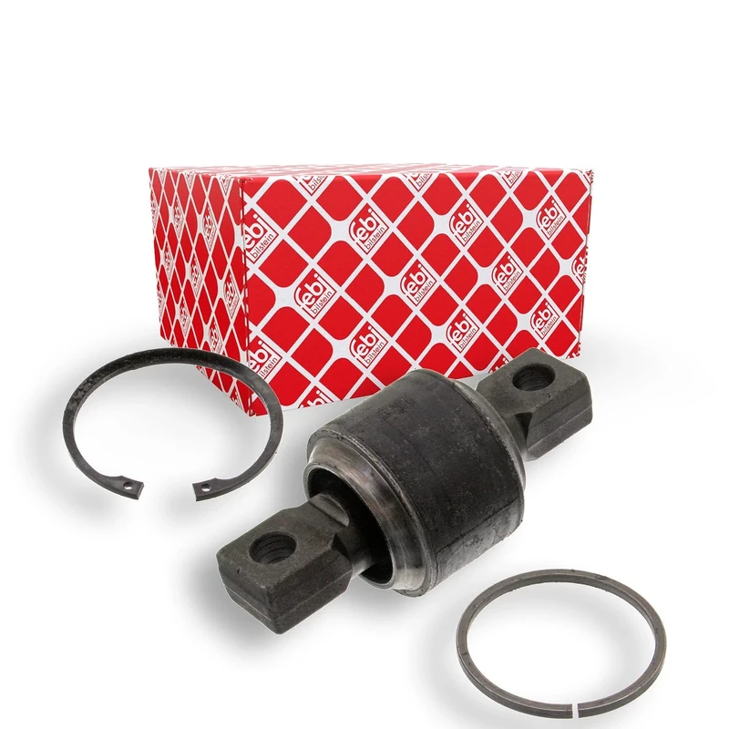 febi bilstein 39663 Axle Strut Mounting with circlip and spacer, pack of one