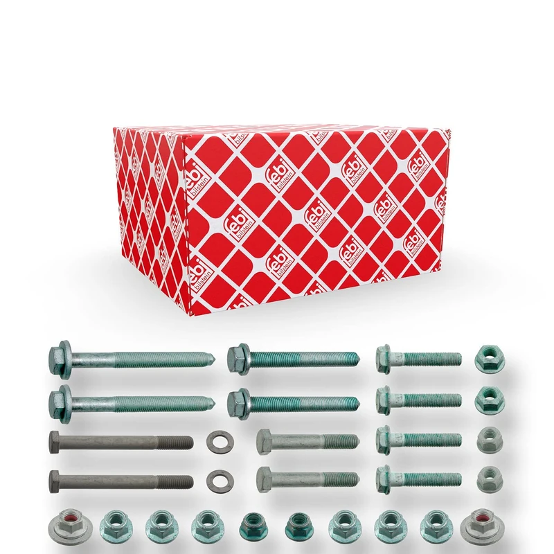 febi bilstein 39754 Mounting Kit for control arm, pack of one