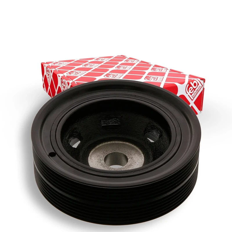febi bilstein 39772 Pulley decoupled, for crankshaft, pack of one