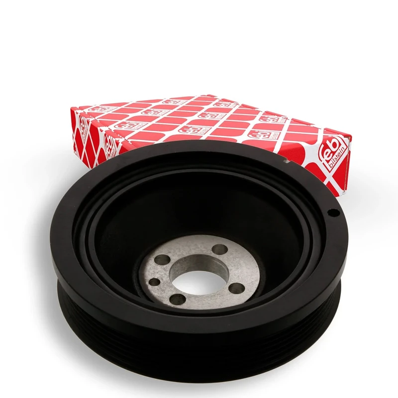 febi bilstein 39771 Pulley decoupled, for crankshaft, pack of one