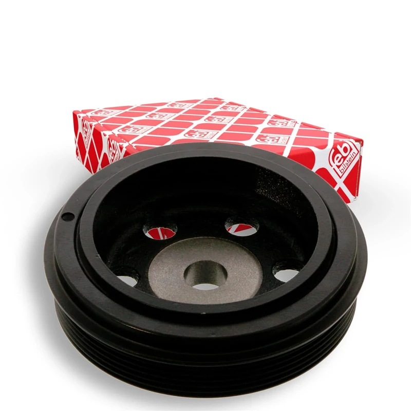 febi bilstein 39773 Pulley decoupled, for crankshaft, pack of one