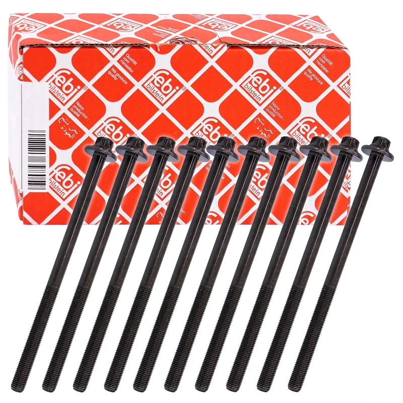 febi bilstein 39805 Cylinder Head Bolt Set, pack of one