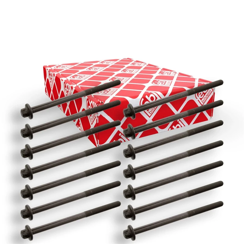 febi bilstein 39806 Cylinder Head Bolt Set, pack of one