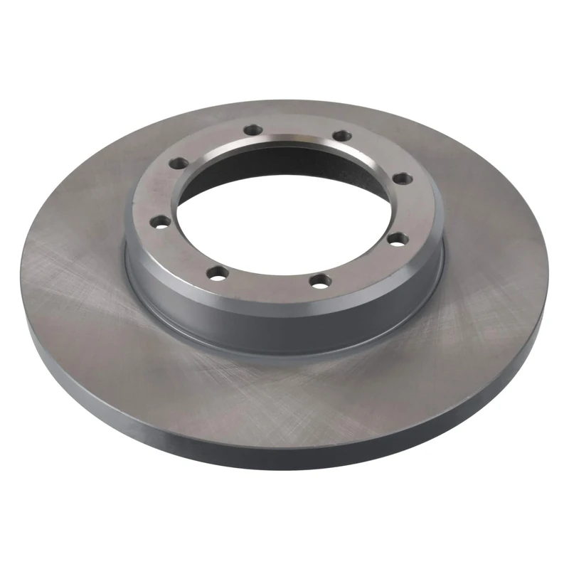 febi bilstein 39868 Brake Disc Set (2 Brake Disc) rear, full, No. of Holes 8