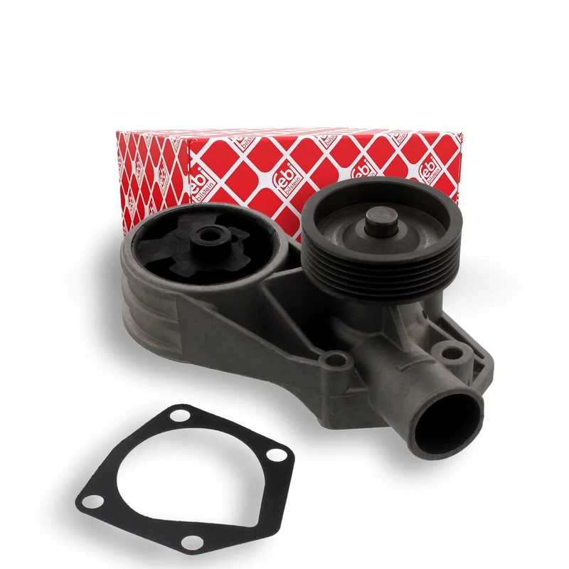 febi bilstein 39876 Water Pump with gasket, pack of one