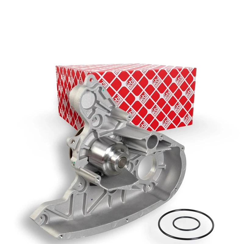 febi bilstein 39877 Water Pump with seal rings, pack of one