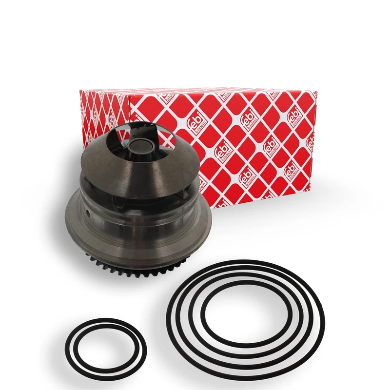 febi bilstein 39885 Water Pump with sealing rings, without housing, pack of one