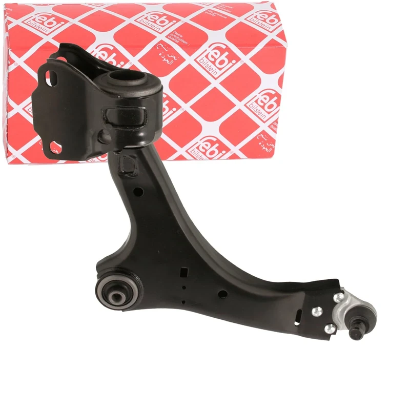 febi bilstein 39943 Control Arm with bush, joint and bracket, pack of one