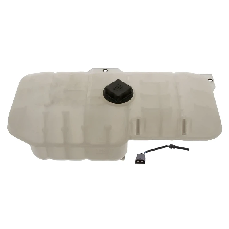 febi bilstein 39949 Coolant Expansion Tank with cover and sensor, pack of one