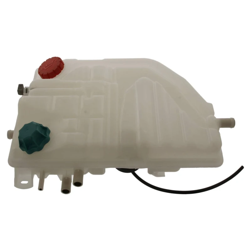 febi bilstein 39999 Coolant Expansion Tank with lids and sensor, pack of one
