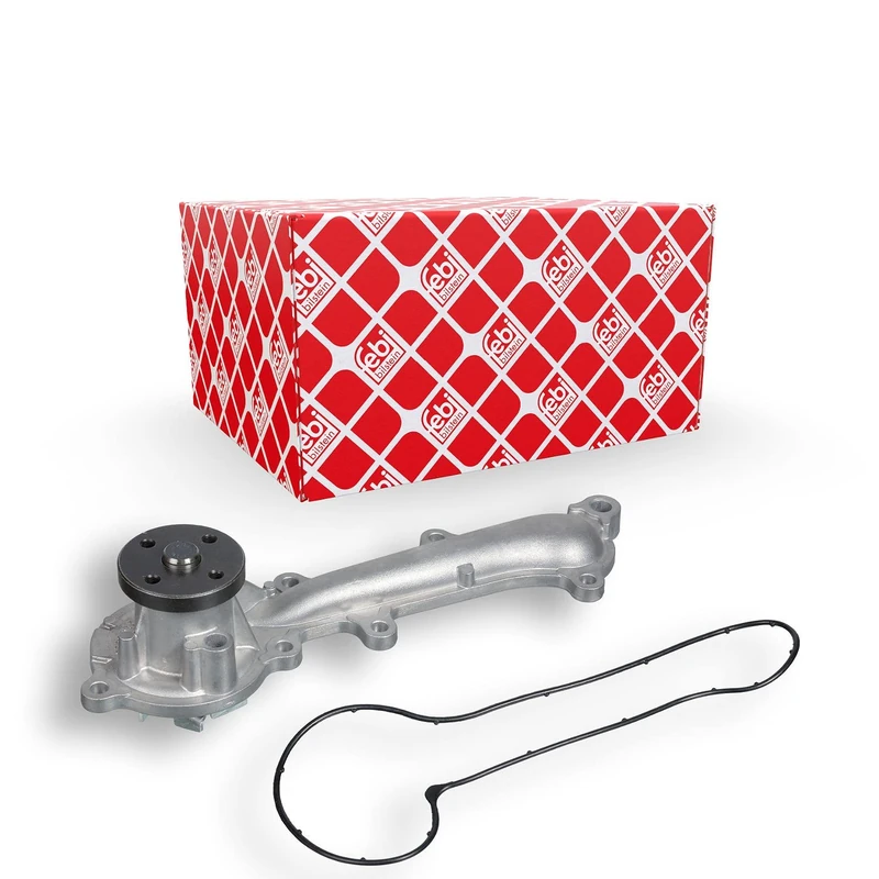 febi bilstein 40009 Water Pump with gasket, pack of one