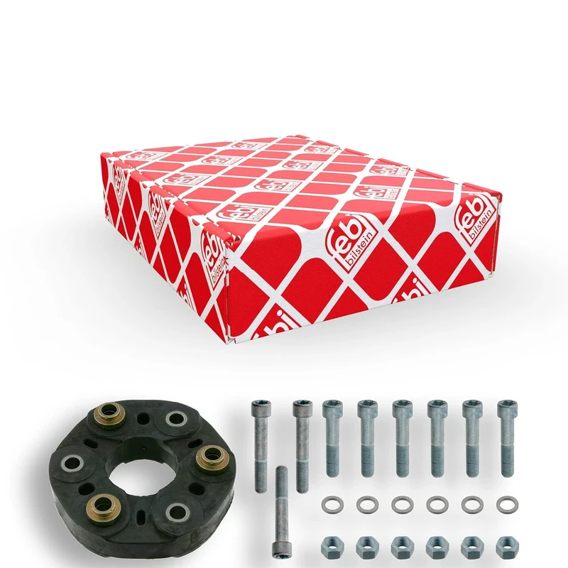 febi bilstein 40115 Flexible Coupling Kit for propshaft, pack of one