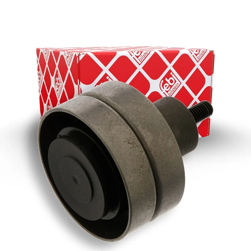 febi bilstein 40127 Idler Pulley for auxiliary belt, pack of one