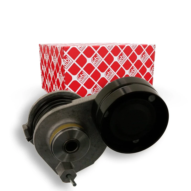 febi bilstein 40126 Tensioner Assembly for auxiliary belt, pack of one