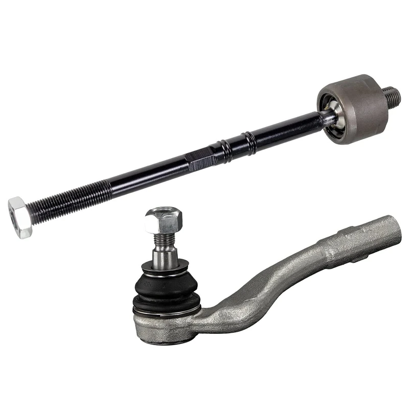febi bilstein 40140 Tie Rod with end fitting, nut and lock nut, pack of one