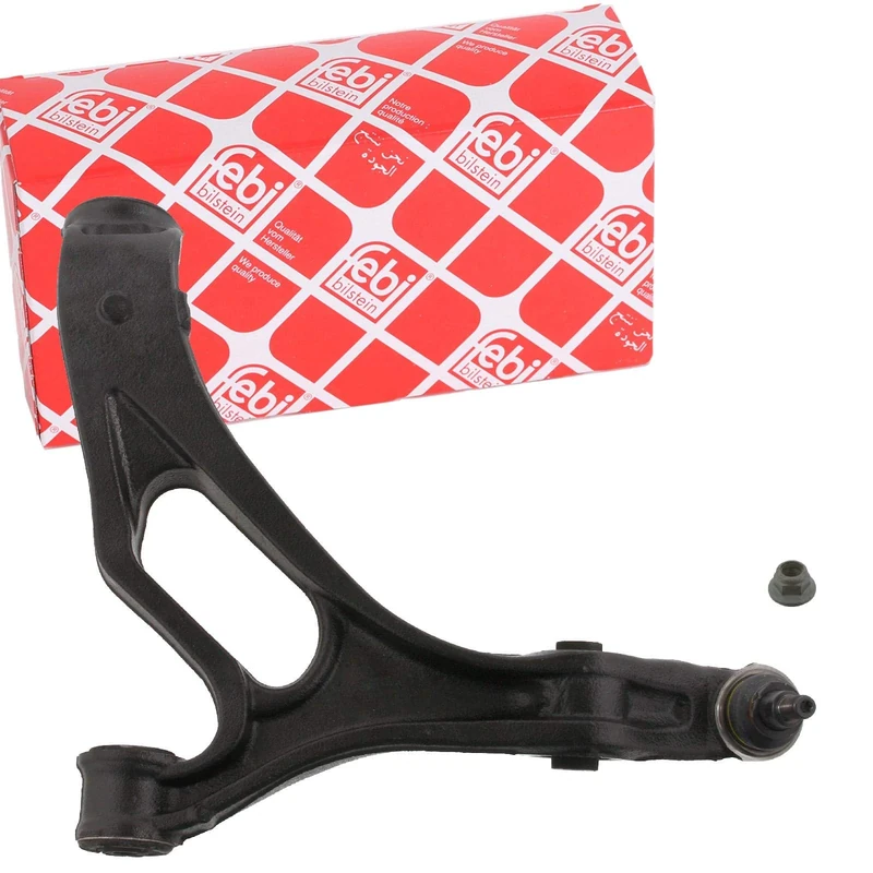 febi bilstein 40164 Control Arm with bushes, joint and lock nut, pack of one