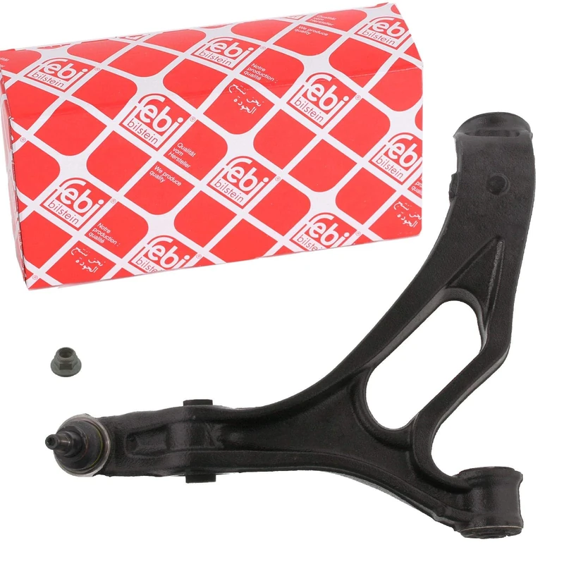 febi bilstein 40163 Control Arm with bushes, joint and lock nut, pack of one