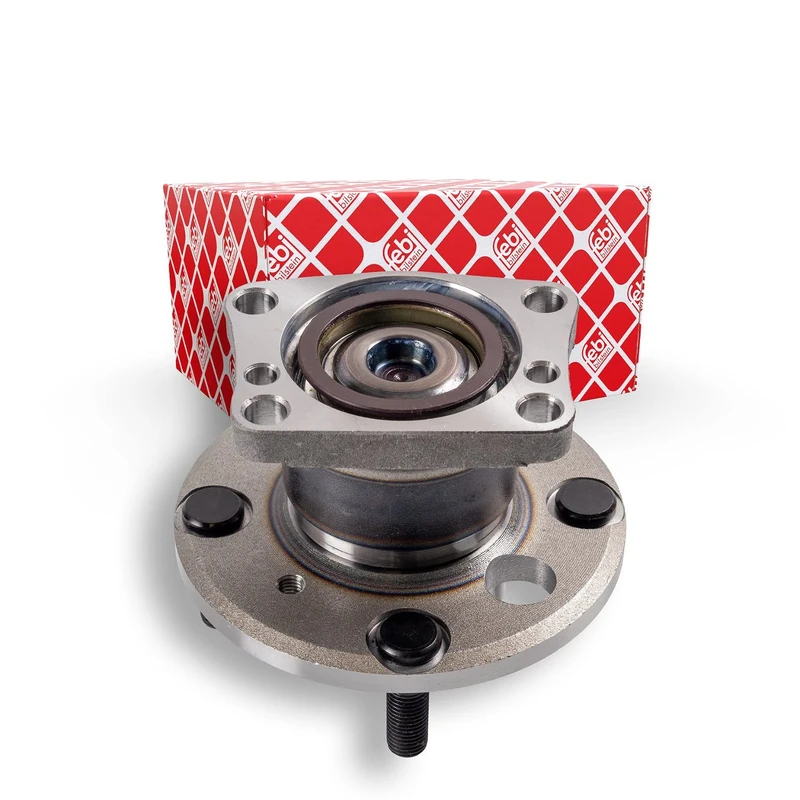 febi bilstein 40203 Wheel Bearing Kit with wheel hub and fastening screws, pack of one