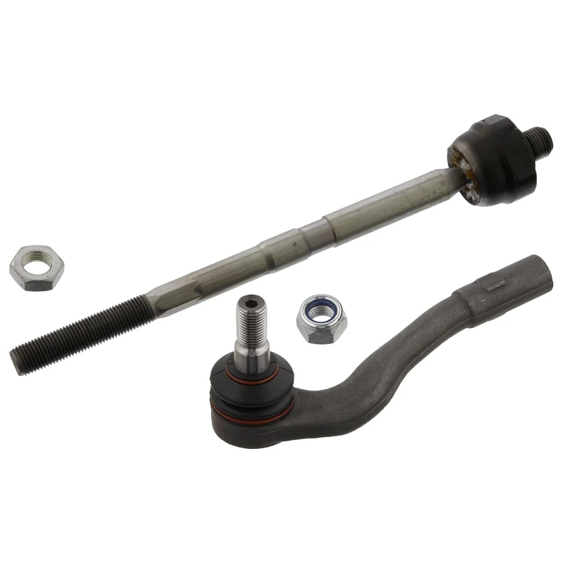 febi bilstein 40248 Tie Rod with end fitting, nut and lock nut, pack of one - Image 1