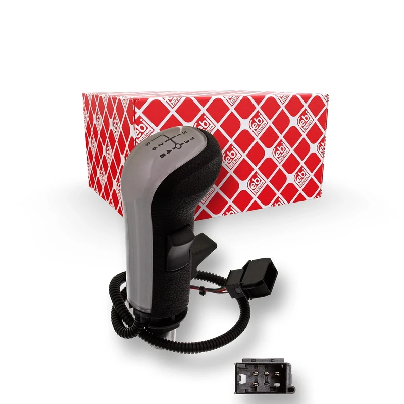 febi bilstein 40322 Gearshift Knob without "Comfort-Shift", pack of one