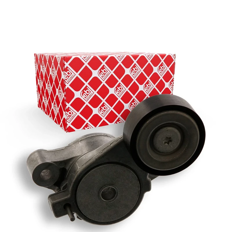 febi bilstein 40327 Tensioner Assembly for auxiliary belt, pack of one