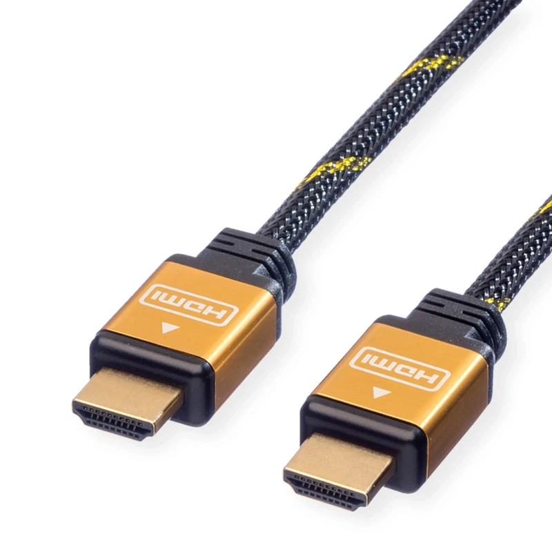 ROLINE GOLD HDMI High Speed STST Cable 15 m