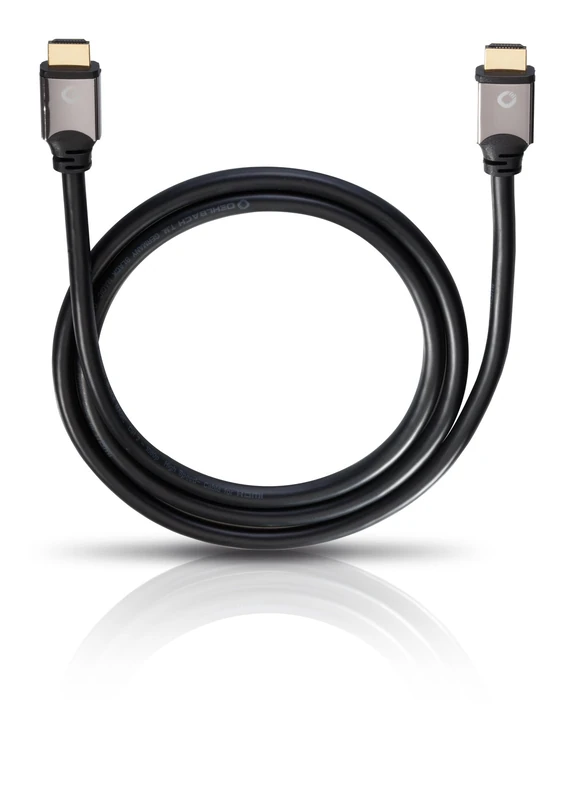 OEHLBACH Black Magic 750 7.5m HDMI HDMI Black - HDMI cables (HDMI, HDMI, Male, Male, Straight, Straight)