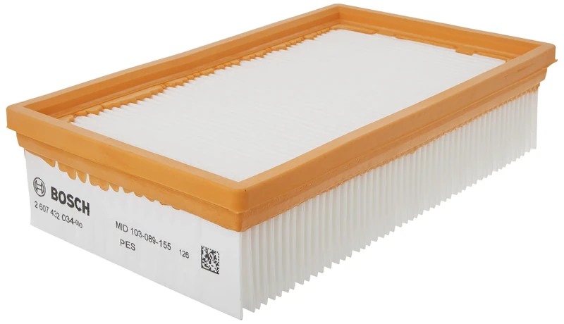 Bosch VF110 Flat Pleated PES Filter