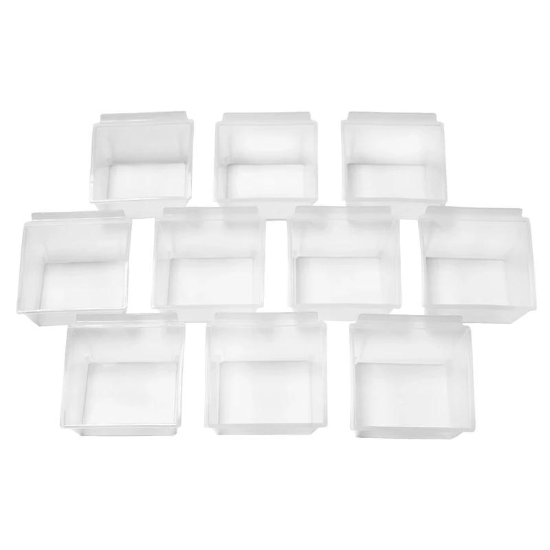 PROSLAT 3210 Probin Storage Bin Designed for PVC Slatwall, Small, 10-Pack - Image 1