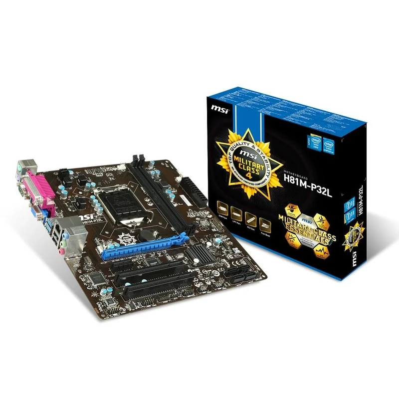 MSI H81M-P32L Motherboard