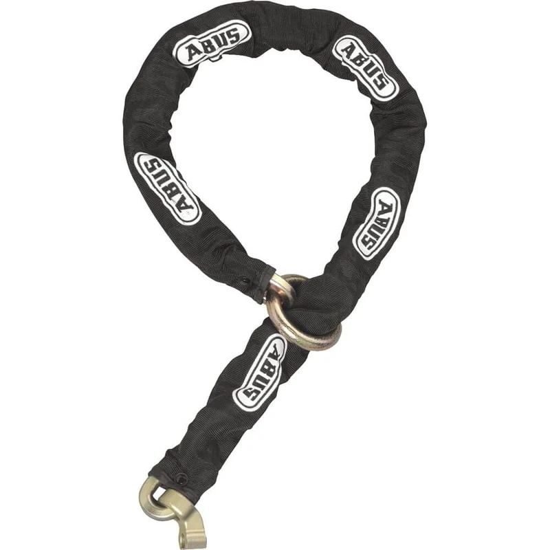 ABUS chain 12KS Loop - additional security for scooters, motorbikes, bicycles - length 120 cm