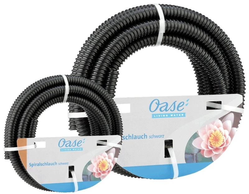 Oase Hose 1 1/2 Inches, 10 M, BLACK
