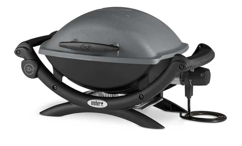 Weber Q1400 Barbarcoa Eléctrica, 43 x 32cm, Dark Grey (52020053)