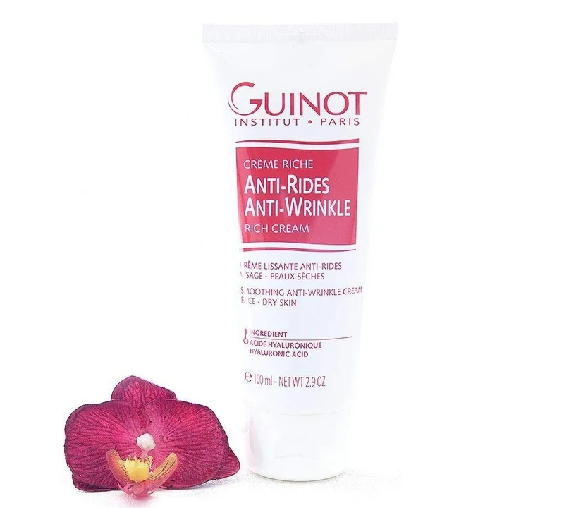 Guinot Antirides Cream 100ml - Anti-Wrinkle Moisturizer