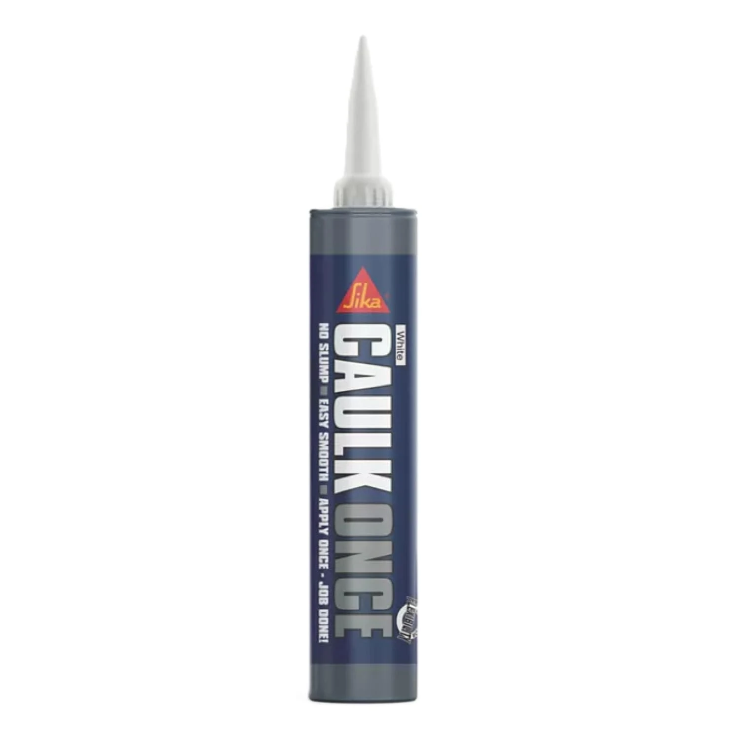 Everbuild Caulk Once Premium Quality Acrylic Caulk, White, 380 ml