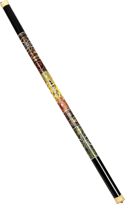 Meinl Percussion Wood Series Rainstick - Extra large Rainmaker Instrument - Length 60 Inches - Effect Instrument - Bamboo, Multicoloured (RS1BK-XXL)